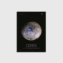 Domirus Nasa - Ceres Poster Çerçevesiz Duvar Dekorasyonu