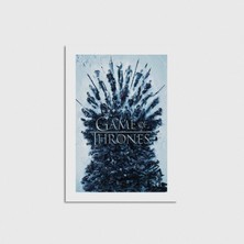 Domirus Game Of Thrones Dizi Posteri Poster Çerçevesiz Duvar Dekorasyonu