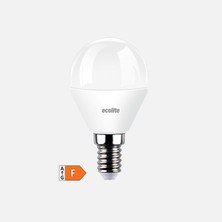 Ecolite G45 8.5 W Sarı 3000K E14 LED Ampul (5'li Paket)