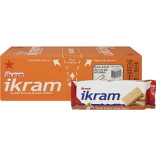 Ülker Ikram Fındık Kremali Sandviç 84 G 24'lü (4'li Paket)