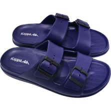 Kappa Paul Erkek Yeni Çift Toka Terlik 41-44 (4'li Paket)
