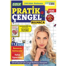Turkuvaz Dergi Golf Pratik Çengel Bulmaca (4'li Paket)