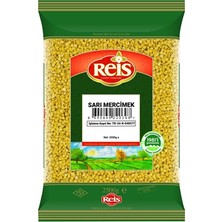 Reis Sarı Mercimek 2,5kg (4'li Paket)