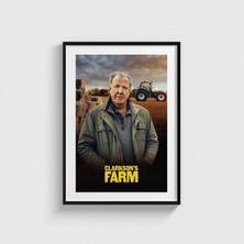 Domirus Clarksons Farm Dizi Posteri Tablo Çerçeveli Poster Duvar Dekorasyonu