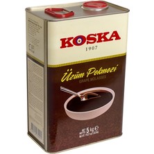 Koska Teneke Pekmez 5kg Üzüm (2'li Paket)
