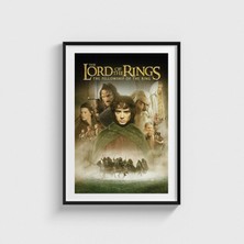 Domirus The Lord Of The Rings: The Fellowship Of The Ring (2001) Film Posteri Tablo Çerçeveli Poster Duvar Dekorasyonu