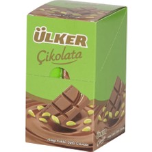Ülker Çikolata Baton Antep Fıstıklı 30 G 12'li (3'li Paket)