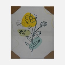 Mina Art Ispanyol Model Kanvas Tablo As 40X60 cm