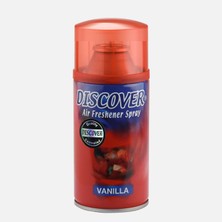 Discover Vanilla Kokulu Sprey Oda Kokusu (5'li Paket)