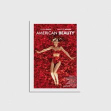 Domirus American Beauty (1999) Film Posteri Poster Çerçevesiz Duvar Dekorasyonu