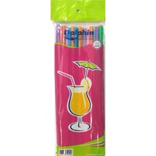 Dolphin Artistik Pipet Uzun Koruklu 50'li (6'li Paket)