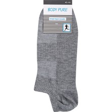 Body Pure Erkek Spor Patik Çorabı 40-44 (5'li Paket)