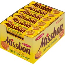 Kent Missbon Tereyağlı Şeker 43 G 24'lü (4'li Paket)