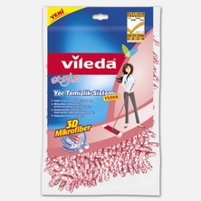 Vileda Style Mikrofiber Yer Temizlik Sistemi - Yedek (4'li Paket)