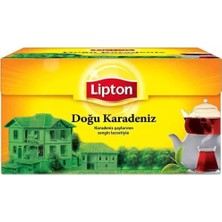 Lipton Doğu Karadeniz Demlik Poşet Çay 100X3,2 G (4'li Paket)