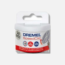 Dremel Speed Click 12'li Kesme Diski 38 mm