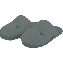 Chirpy Happy Kadın Ekru Terlik 40-41 (3'li Paket)