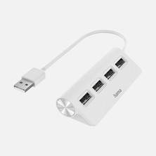 Hama USB Hub 4 Ports (2'li Paket)