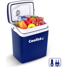 Coolist CLT18 Sıcak Soğuk Oto Buzdolabı