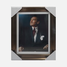 Mina Art Atatürk Çerçeveli 32X42 cm