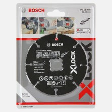 Bosch X-Lock Carbide Multi Wheel Kesici Disk 115 mm (4'li Paket)