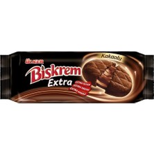 Ülker Biskrem Extra Kakao Kremalı 184 G 12'li (3'li Paket)