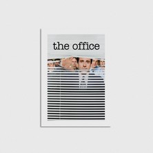 Domirus The Office Dizi Posteri Poster Çerçevesiz Duvar Dekorasyonu