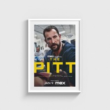 Domirus The Pitt Dizi Posteri Tablo Çerçeveli Poster Duvar Dekorasyonu