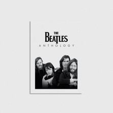Domirus The Beatles Anthology Dizi Posteri Poster Çerçevesiz Duvar Dekorasyonu