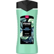 Axe Aqua Bergamot Duş Jeli 300 ml (6'li Paket)