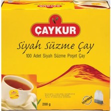 Çaykur Bardak Poşet Çay 100'LÜ 200 G (3'li Paket)