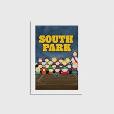 Domirus South Park Dizi Posteri Poster Çerçevesiz Duvar Dekorasyonu