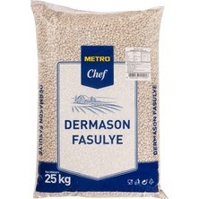 Metro Chef Fasulye 25 kg Dermason