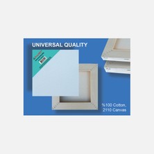 Ponart  Universal Tuval 24X30 cm (4'li Paket)