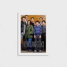 Domirus Freaks And Geeks Dizi Posteri Poster Çerçevesiz Duvar Dekorasyonu