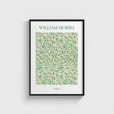 Domirus William Morris - Willow Tablo Çerçeveli Poster Duvar Dekorasyonu
