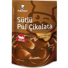 Pakmaya Sütlü Pul Çikolata 100 G (5'li Paket)