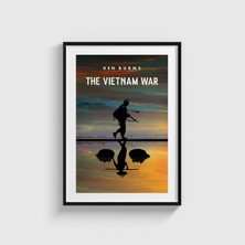 Domirus The Vietnam War Dizi Posteri Tablo Çerçeveli Poster Duvar Dekorasyonu