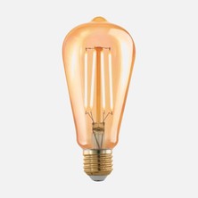 Eglo LED ST64 4W Amber 1700K Ampul (3'li Paket)