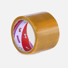 Ve-Ge 72MMX100M Ambalaj Bandı Leopar Vege (4'li Paket)