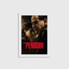 Domirus The Penguin Dizi Posteri Poster Çerçevesiz Duvar Dekorasyonu