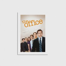 Domirus The Office Dizi Posteri Poster Çerçevesiz Duvar Dekorasyonu
