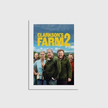 Domirus Clarksons Farm 2 Dizi Posteri Poster Çerçevesiz Duvar Dekorasyonu