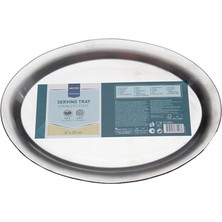 Metro Professıonal Çelik Tepsi 27*20CM (4'li Paket)