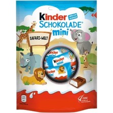 Kinder Mini Schokolade 120 G (4'li Paket)