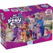 Ca Games 100 Parça Puzzle (3'li Paket)