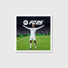 Domirus Fıfa 25 Oyun Posteri Oyuncu Dekoru Gamer Decor Tablo Çerçeveli Poster Duvar Dekorasyonu