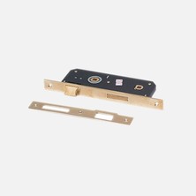 Kale Kilit Banyo ve Tuvalet Kilidi 40 mm Sarı Blister (5'li Paket)