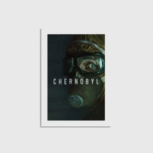 Domirus Chernobyl Dizi Posteri Poster Çerçevesiz Duvar Dekorasyonu