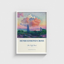 Domirus Henri Edmond Cross - The Pink Cloud Tablo Çerçeveli Poster Duvar Dekorasyonu